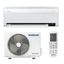 Настенный кондиционер (сплит-система) Samsung  AR18BSFAMWKNER (64952998)