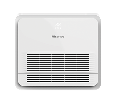 Инверторная сплит-система консольного типа серии HEAVY EU DC INVERTER R32 AKT-09UR4RK8/AUW-09U4RS8 (комплект)