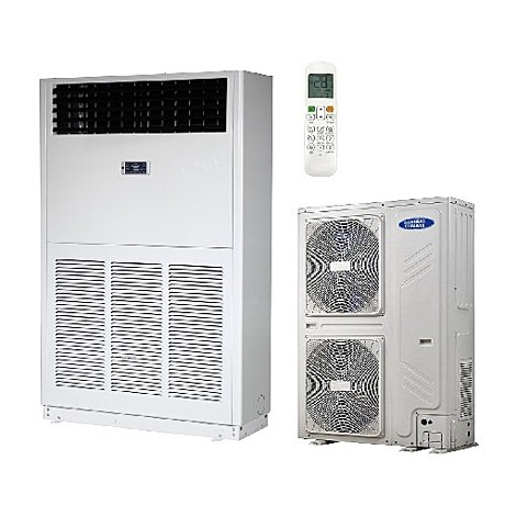 Кондиционер General Climate GC-FSE96HR / GU-UE96H колонная сплит-система комплект