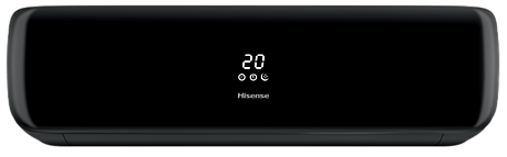 Инверторная сплит-система серии BLACK CRYSTAL SUPER DC Inverter AS-10UW4RVETG01(B) (комплект)