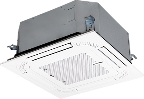 Инверторная сплит-система кассетного типа серии HEAVY DC INVERTER AUC-36UR4SGA/AUC-I-950/AUW-36U4S1A (комплект)