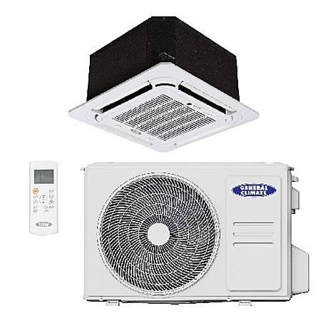 Кондиционер General Climate GC-CF24HRF / GU-U24HF напольно-потолочная сплит-система комплект