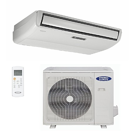 Кондиционер General Climate GC-CF36HRN2 / GU-U36H2 напольно-потолочная сплит-система комплект