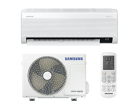 Настенный кондиционер (сплит-система) Samsung  AR09BSFAMWKNER (64952996)